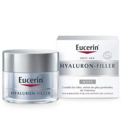 Eucerin Hyaluron-Filler Soin De Nuit 50 Ml Eucerin Hyaluron-Filler Soin De Nuit 50 Ml
