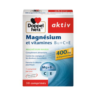 Doppelherz Aktiv Magnésium Et Vitamines Doppelherz Aktiv Magnésium Et Vitamines