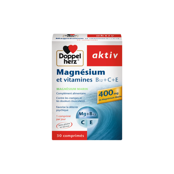 Doppelherz Aktiv Magnésium Et Vitamines