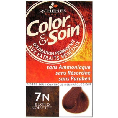 Color & Soin Coloration Blond Noisette 7N Color & Soin Coloration Blond Noisette 7N