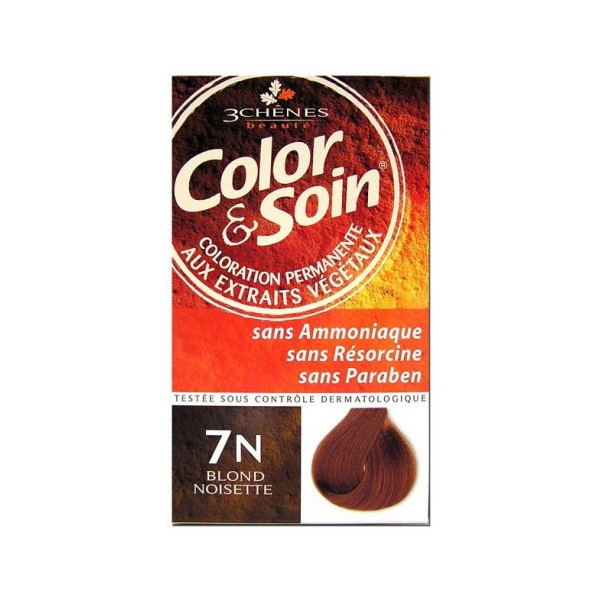 Color & Soin Coloration Blond Noisette 7N