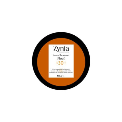 Zynia Baume Bronzant Spf30 Zynia Baume Bronzant Spf30