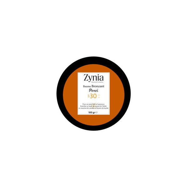 Zynia Baume Bronzant Spf30