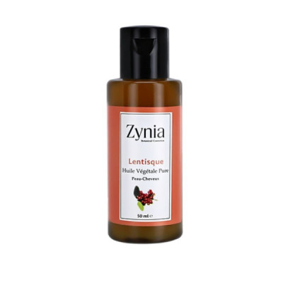 Zynia Huile Végétale Pure De Lentisque 50Ml Zynia Huile Végétale Pure De Lentisque 50Ml