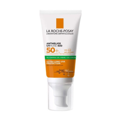 La Roche Posay Anthelios Gel Creme Toucher Sec Invisible Anti Brillance Spf50+ 50Ml La Roche Posay Anthelios Gel Creme Toucher Sec Invisible Anti Brillance Spf50+ 50Ml