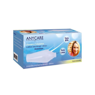 Chambre Inhalation Anycare Ad 6Ans+ Chambre Inhalation Anycare Ad 6Ans+