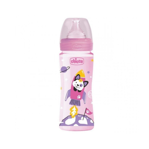 Chicco Biberon Fille 250 Ml 286231