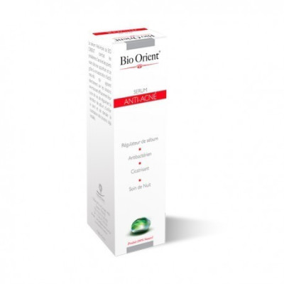Bio Orient Sérum Anti-Acné 50Ml Bio Orient Sérum Anti-Acné 50Ml