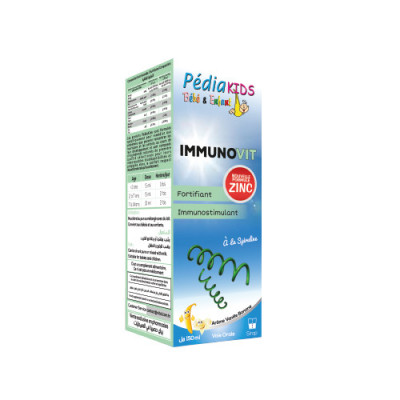 Pédiakids Immunovit 150 Ml Pédiakids Immunovit 150 Ml