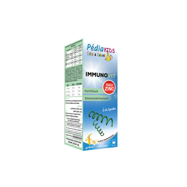 Pédiakids Immunovit 150 Ml