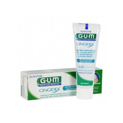 Gum Dentifrice Gingidex, 75 Ml Gum Dentifrice Gingidex, 75 Ml
