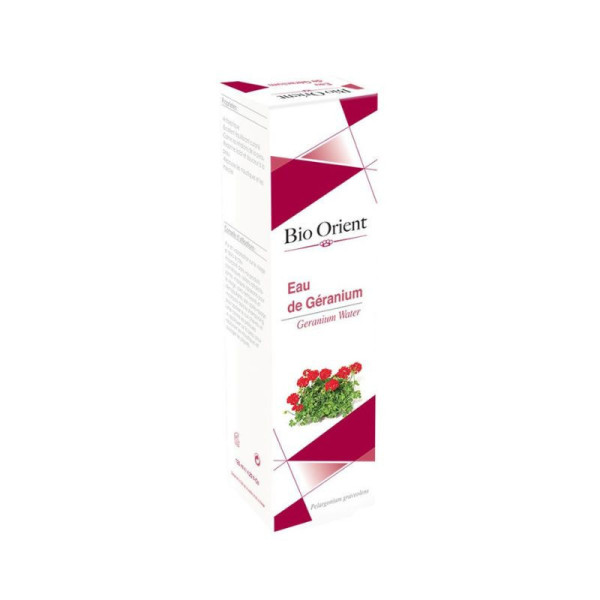 Bio Orient Eau De Geranium 125Ml