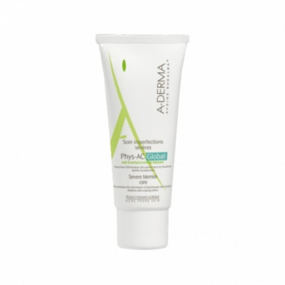 A-Derma Phys-Ac Global Soin Imperfection Severes 40Ml A-Derma Phys-Ac Global Soin Imperfection Severes 40Ml