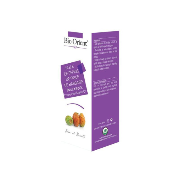 Bio Orient Huile De Pepins De Figue De Barbarie 10Ml
