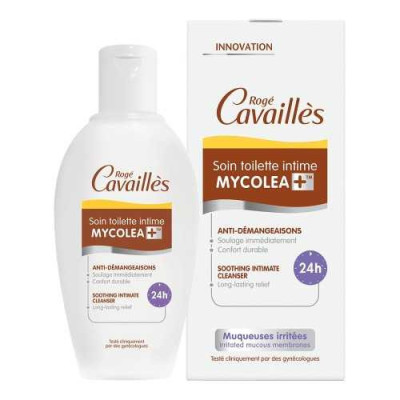 Roge Cavailles Soin Toilette Intime Mycolea+ 200Ml Roge Cavailles Soin Toilette Intime Mycolea+ 200Ml