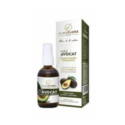 Almaflore Huile D’Avocat 50Ml