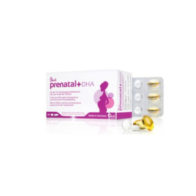 Denk Prenatal+ Dha 30 Comprimes Denk Prenatal+ Dha 30 Comprimes