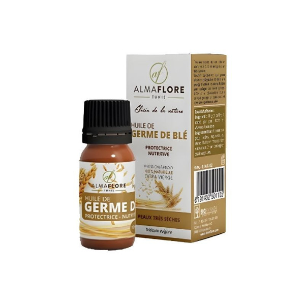 Almaflore Huile De Germe De Ble 10 Ml