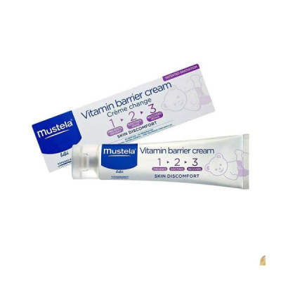 Mustela Crème De Change 1.2.3, 50 Ml Mustela Crème De Change 1.2.3, 50 Ml