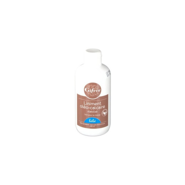 Gifrer Liniment Oléo-Calcaire 250Ml