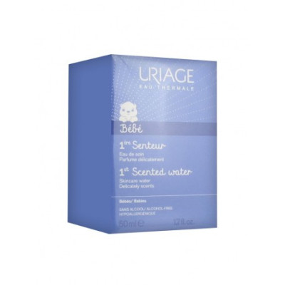 Uriage Bébé 1Ère Senteur Eau De Soin Parfumée 50 Ml Uriage Bébé 1Ère Senteur Eau De Soin Parfumée 50 Ml