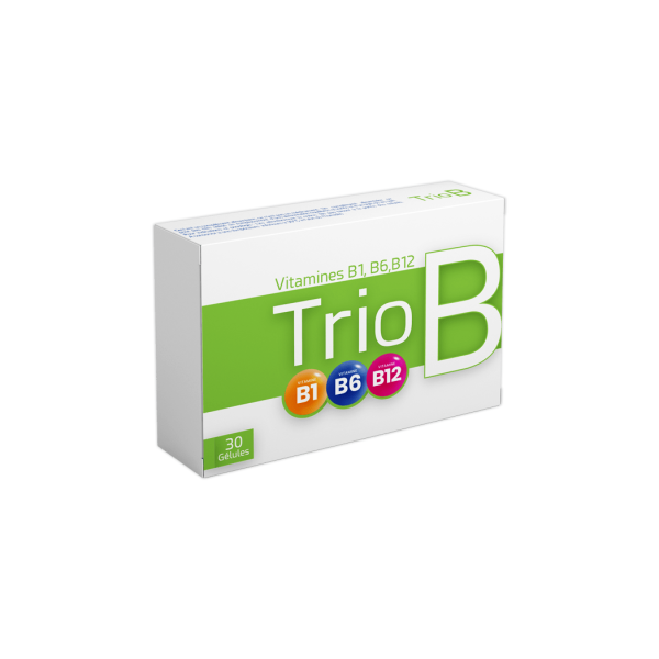 Xen Trio B Vitamines B1, B6, B12