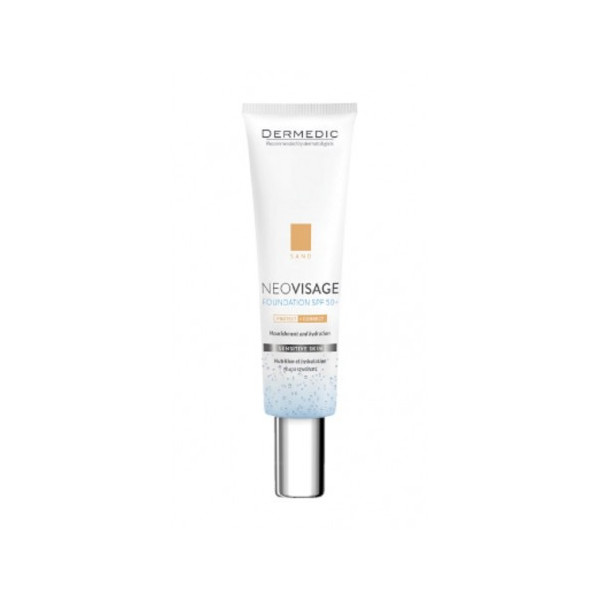 Dermedic Neo Visage Fond De Teint Spf 50 + Sand 30Ml