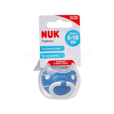 Nuk Sucette Fashion + Boite 6-18M