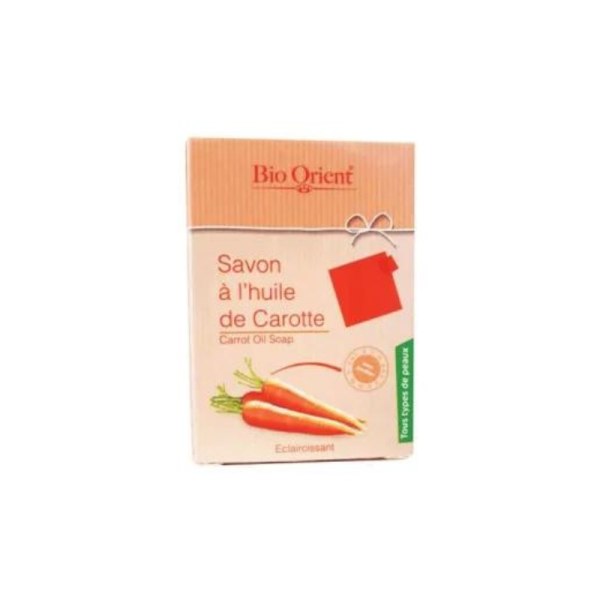 Bio Orient Savon À  L'Huile De Carotte