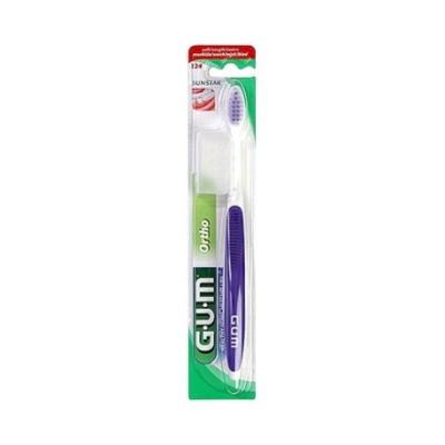 Gum Brosse A Dents Ortho Souple (124) Gum Brosse A Dents Ortho Souple (124)