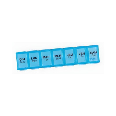 Pillulier Anycare 7 Jours Ws007 Pillulier Anycare 7 Jours Ws007