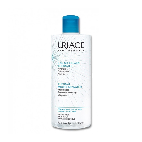 Uriage Eau Micellaire Peaux Normales À Sèches 500Ml