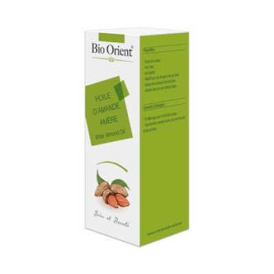 Bio Orient Huile D’Amande Amère 90Ml Bio Orient Huile D’Amande Amère 90Ml
