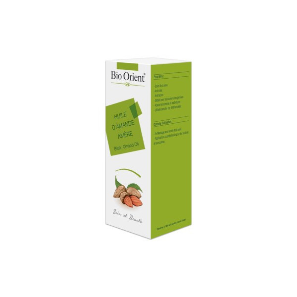 Bio Orient Huile D’Amande Amère 90Ml