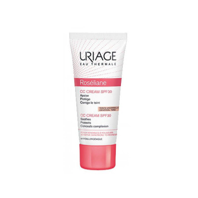Uriage Roséliane Cc Cream Spf30, 40Ml Uriage Roséliane Cc Cream Spf30, 40Ml