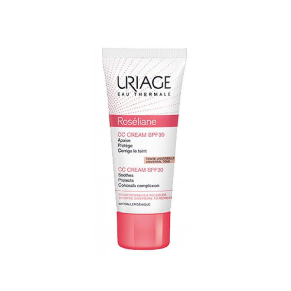 Uriage Roséliane  Cc Cream Spf30, 40Ml