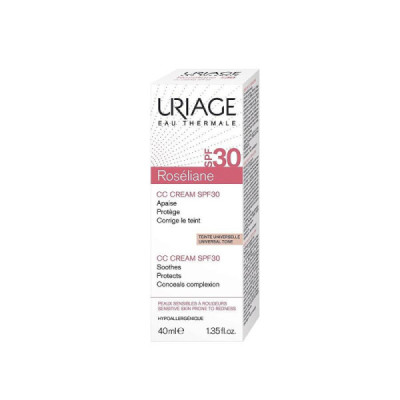Uriage Roséliane Cc Cream Spf30, 40Ml Uriage Roséliane Cc Cream Spf30, 40Ml