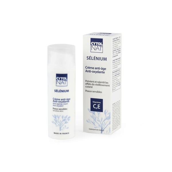 Cytolnat Sélénium Crème Anti-Âge Anti-Oxydante 50Ml