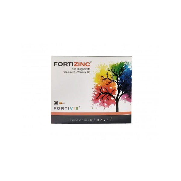 Fortizinc - Keravel 30 Gellules