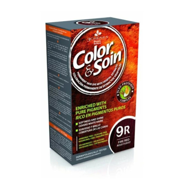 3 Chenes Color & Soin Coloration 9R