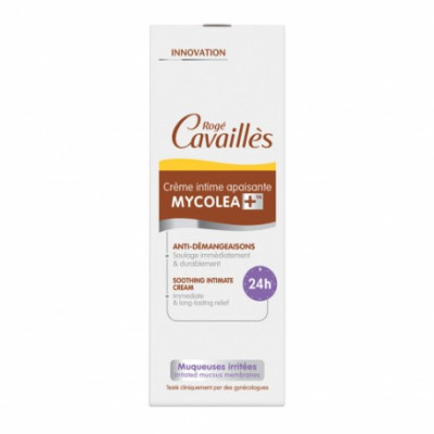 Roge Cavailles Creme Intime Apaisante Mycolea 24H 50Ml Roge Cavailles Creme Intime Apaisante Mycolea 24H 50Ml