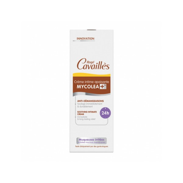 Roge Cavailles Creme Intime Apaisante Mycolea 24H 50Ml