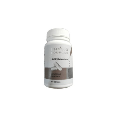 Physiosources Ace Selenium 30 Gelules Physiosources Ace Selenium 30 Gelules