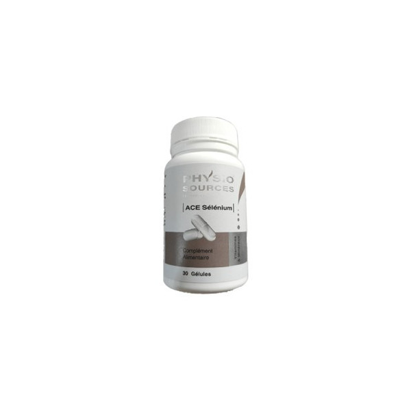 Physiosources Ace Selenium 30 Gelules