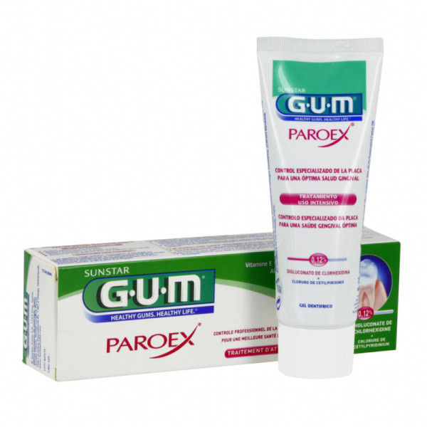 Gum Dentifrice Paroex 75Ml