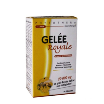 Phytothera Gelee Royale 30 Gelules Phytothera Gelee Royale 30 Gelules