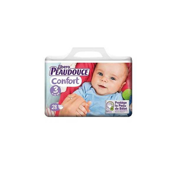 Peaudouce Confort 5-10Kg  Taille 3, 28 Unites