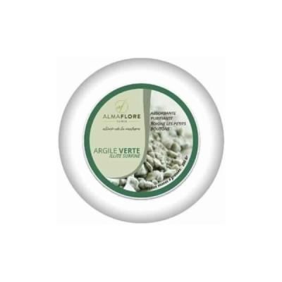 Almaflore Argile Verte 200Gr Almaflore Argile Verte 200Gr