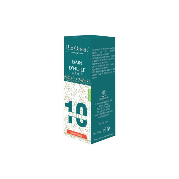 Bio Orient Bain D'Huile Cheveux 90Ml