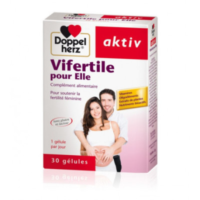 Aktiv Vifertile Pour Elle 30 Gélules Aktiv Vifertile Pour Elle 30 Gélules